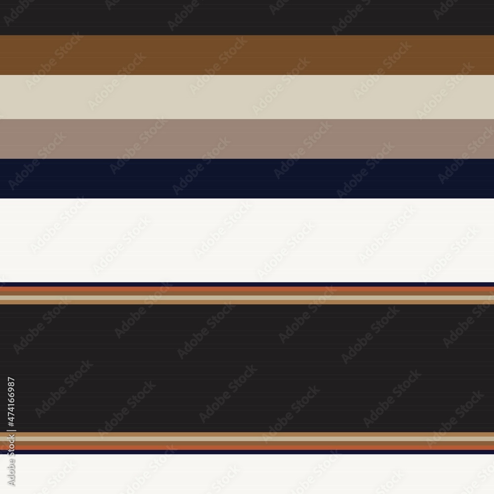 Brown Double Striped seamless pattern design Brown Double Striped seamless pattern design
