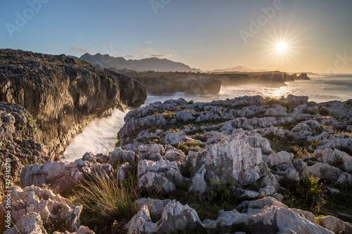 Wallpaper Mural Costa asturiana Torontodigital.ca