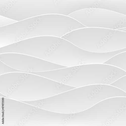 3D Fototapete Wellen - Fototapete pattern and texture
