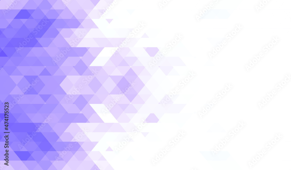 Background of purple abstract figures
