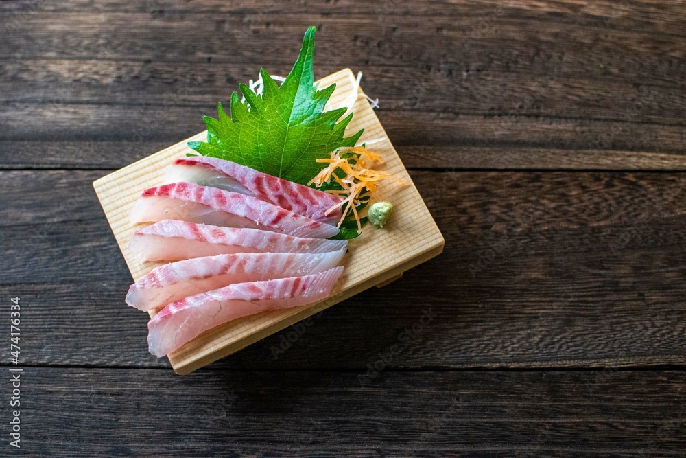 イサキの刺身 Stock 写真 Adobe Stock イサキの刺身 Stock 写真 Adobe Stock