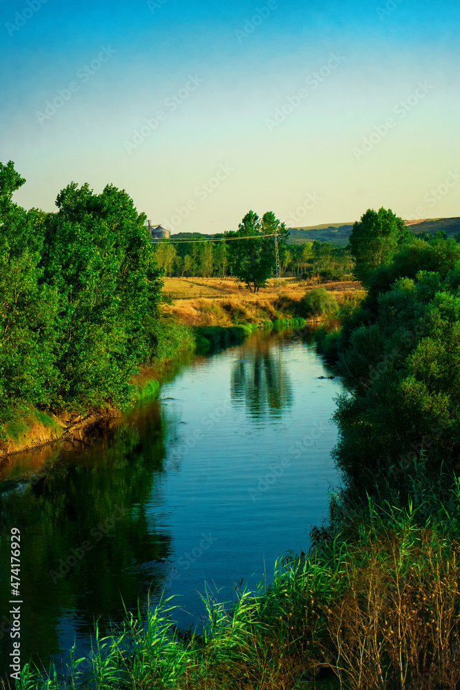 Ergene River in İnanlı Village