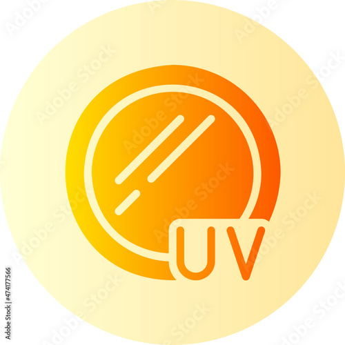 uv reflex gradient icon
