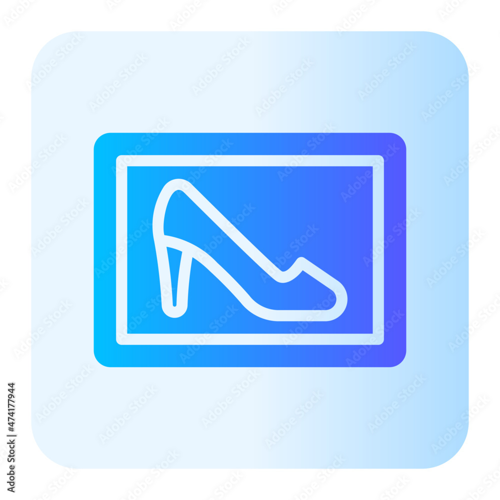 picture gradient icon picture gradient icon