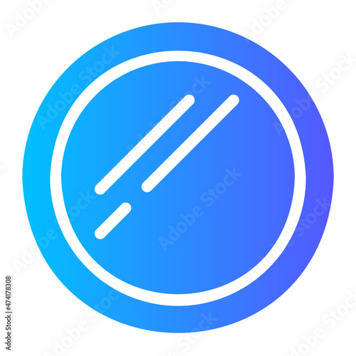reflex gradient icon
