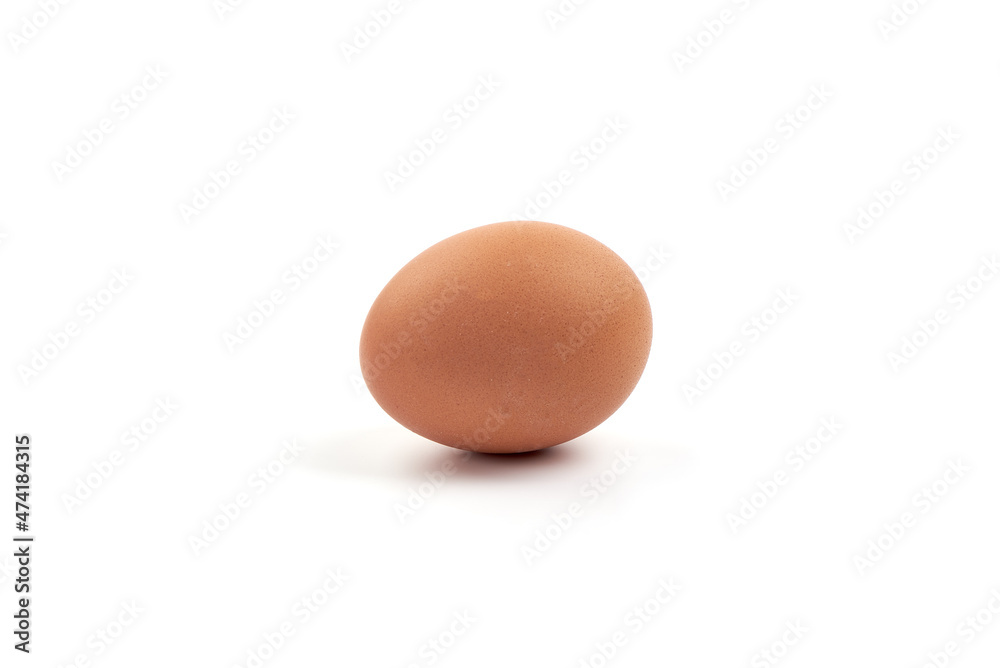 Chicken egg, isolated on white background. Chicken egg, isolated on white background.