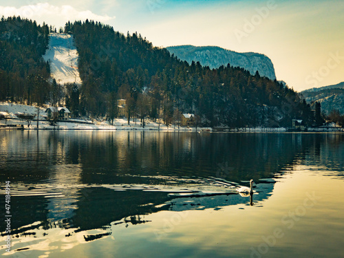 Lake Bled in Slovenia 