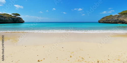 Fototapeta Naklejka Na Ścianę i Meble -  curacao bay