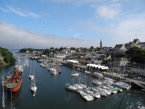 Hafen von Douarnanez