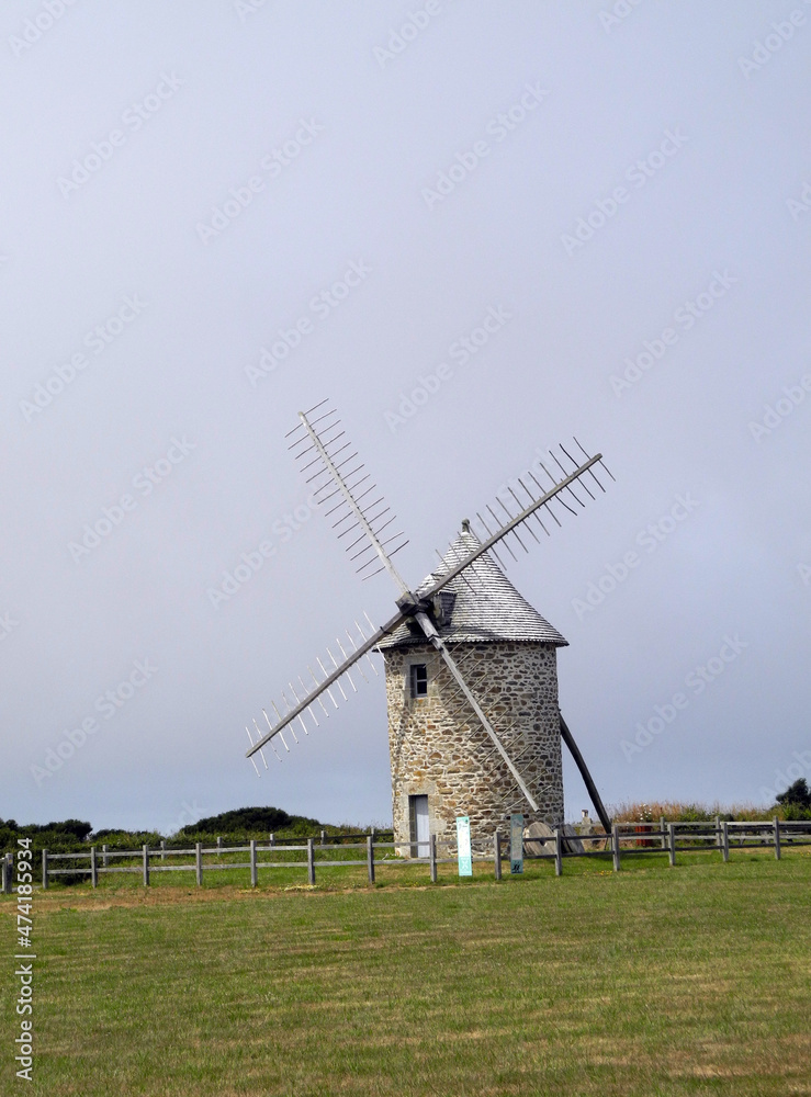 Moulins de Trouguer, Bretagne