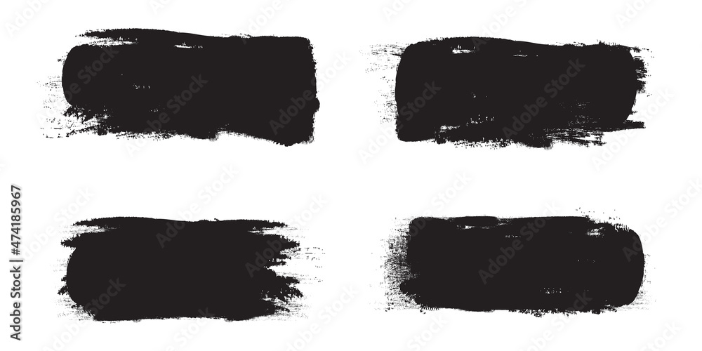 Black brush stroke set isolated on background. Collection of trendy brush stroke vector for black ink paint, grunge backdrop, dirt banner, watercolor design and dirty texture. Brush stroke vector Black brush stroke set isolated on background. Collection of trendy brush stroke vector for black ink paint, grunge backdrop, dirt banner, watercolor design and dirty texture. Brush stroke vector