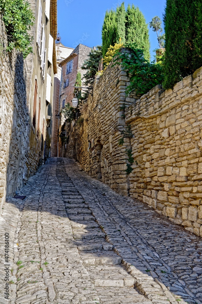  Ruelle de Gordes, Vaucluse, Luberon, Provence-Alpes-Côte d'Azur, France
