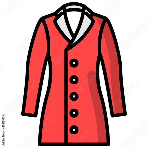 coat icon