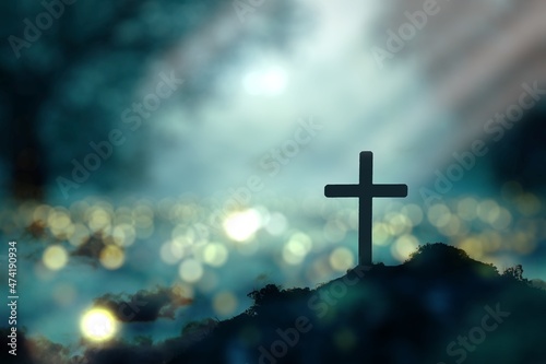Fotografia, Obraz Semana santa cruz