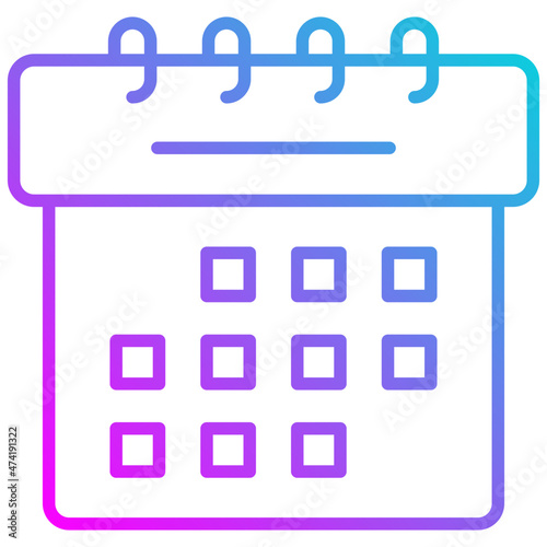 calendar icon