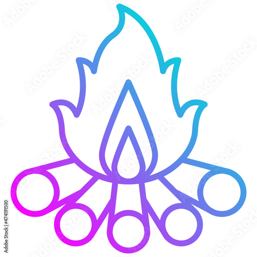 campfire icon