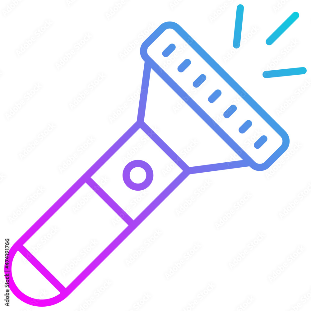 flashlight icon flashlight icon