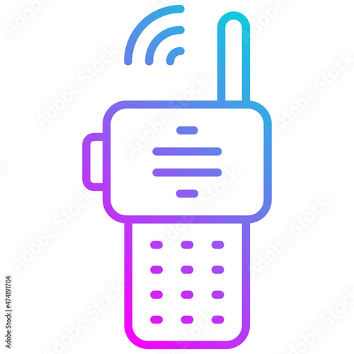 walkie talkie icon