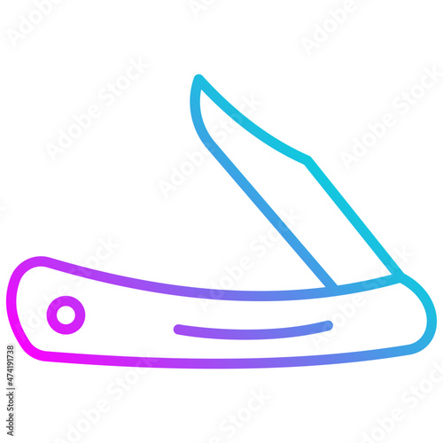 pocket knife icon