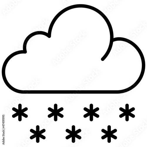  snowfall icon