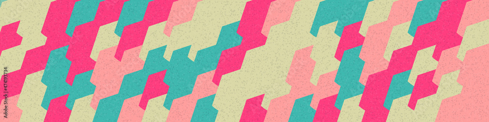 Abstract Geometric Pattern generative computational art illustration Abstract Geometric Pattern generative computational art illustration