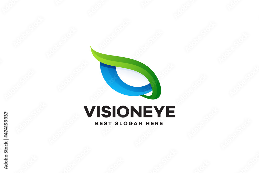 Obraz premium Eye Logo