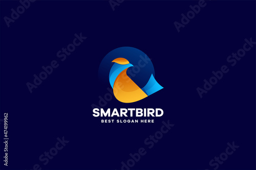 Vector Bird Illustration Logo