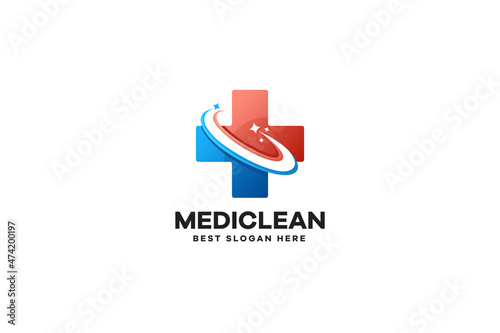 Hospital Cleaning Logo