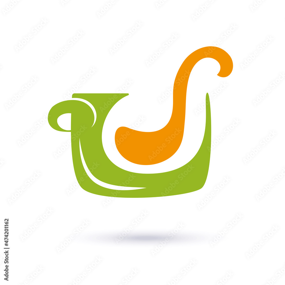 Fototapeta premium Culinary logo.