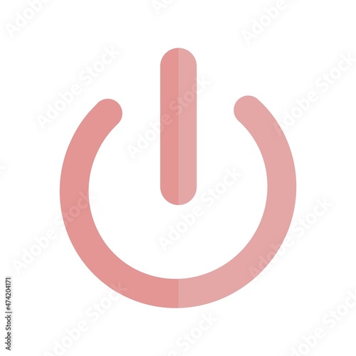 Restart Flat Light Vector Icon Design