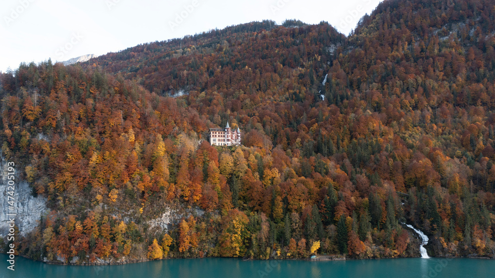 Obraz premium autumn in the mountains