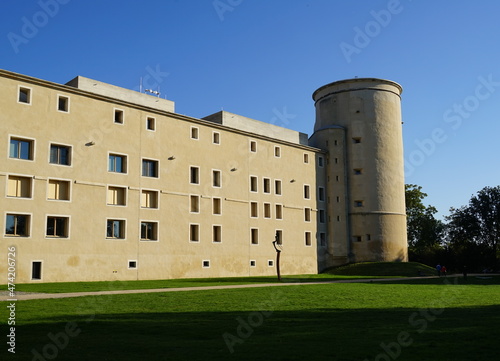 Das Wittenberger Schloss mit seinem markanten Schlossturm