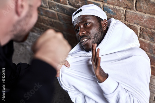 фотографія criminal activity, addiction, social problem concept