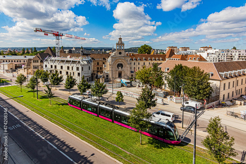 Fototapeta Naklejka Na Ścianę i Meble -  Dijon