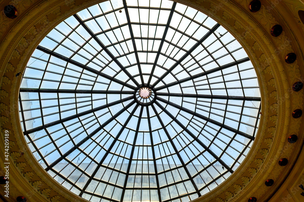 Colonial Style Glass Skylight