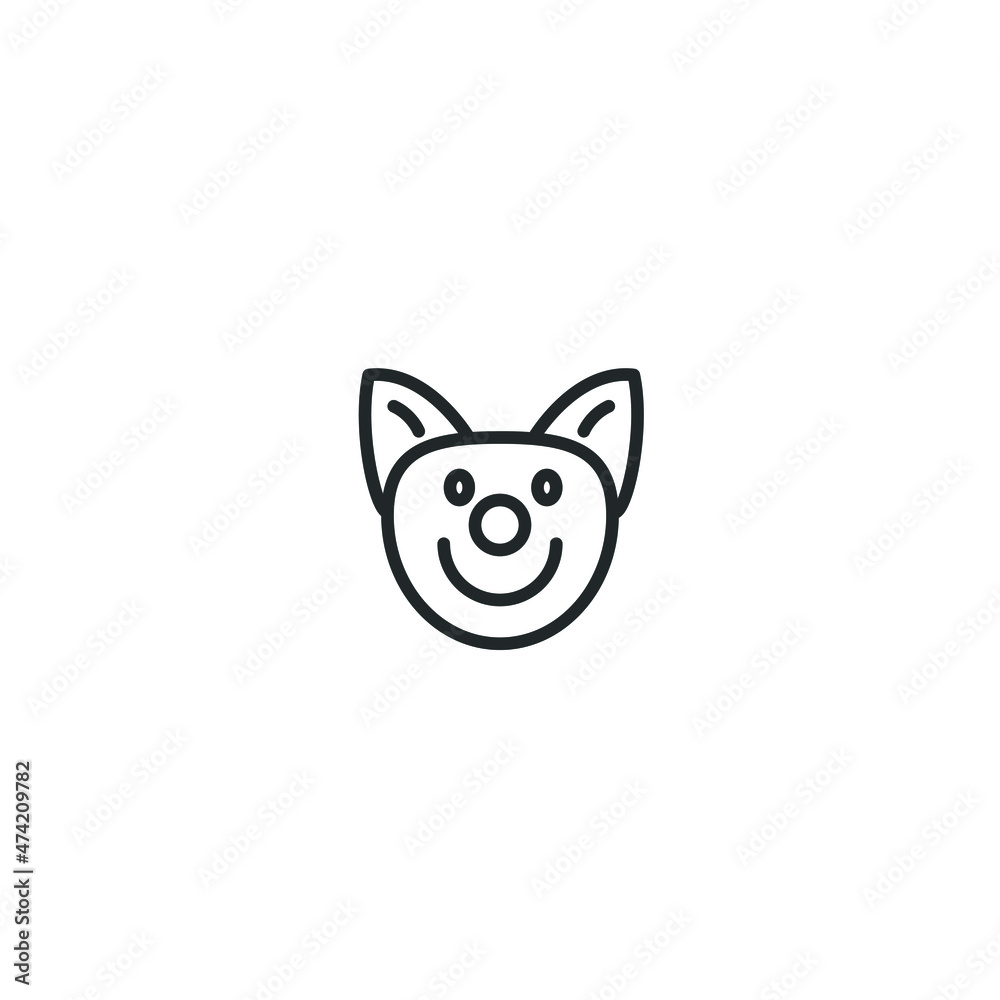 cat line icon, outline vector sign, pixel perfect icon cat line icon, outline vector sign, pixel perfect icon