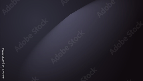 Black premium space tech abstract background with luxury gradient geometric elements. classy background for exclusive design