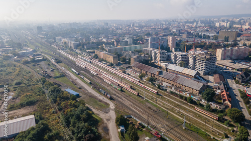 View of the city of Kosice in Slovakia