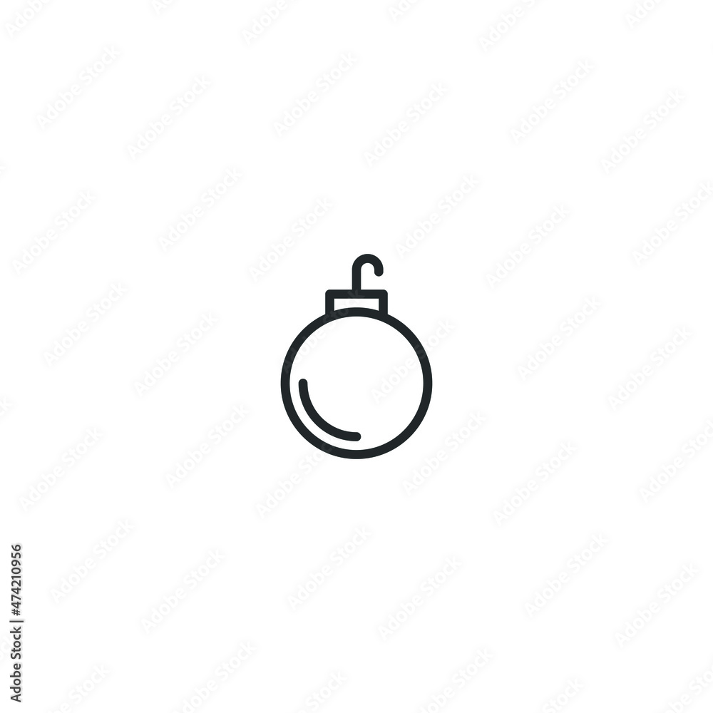 crackers line icon, outline vector sign, pixel perfect icon