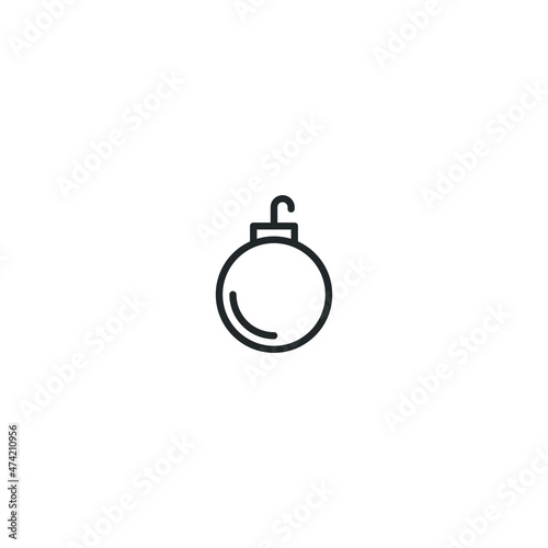 crackers line icon, outline vector sign, pixel perfect icon