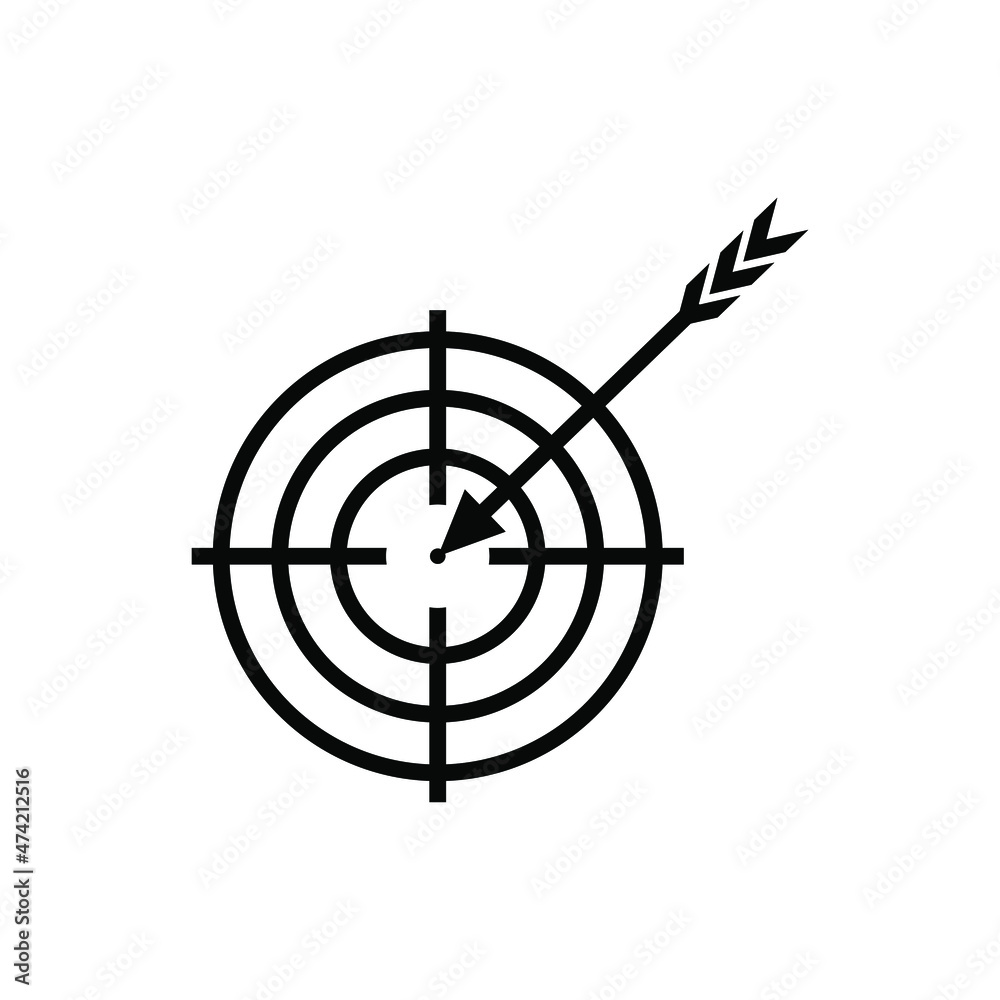 Target Icon vector. symbol for web site Computer and mobile vector. Target Icon vector. symbol for web site Computer and mobile vector.