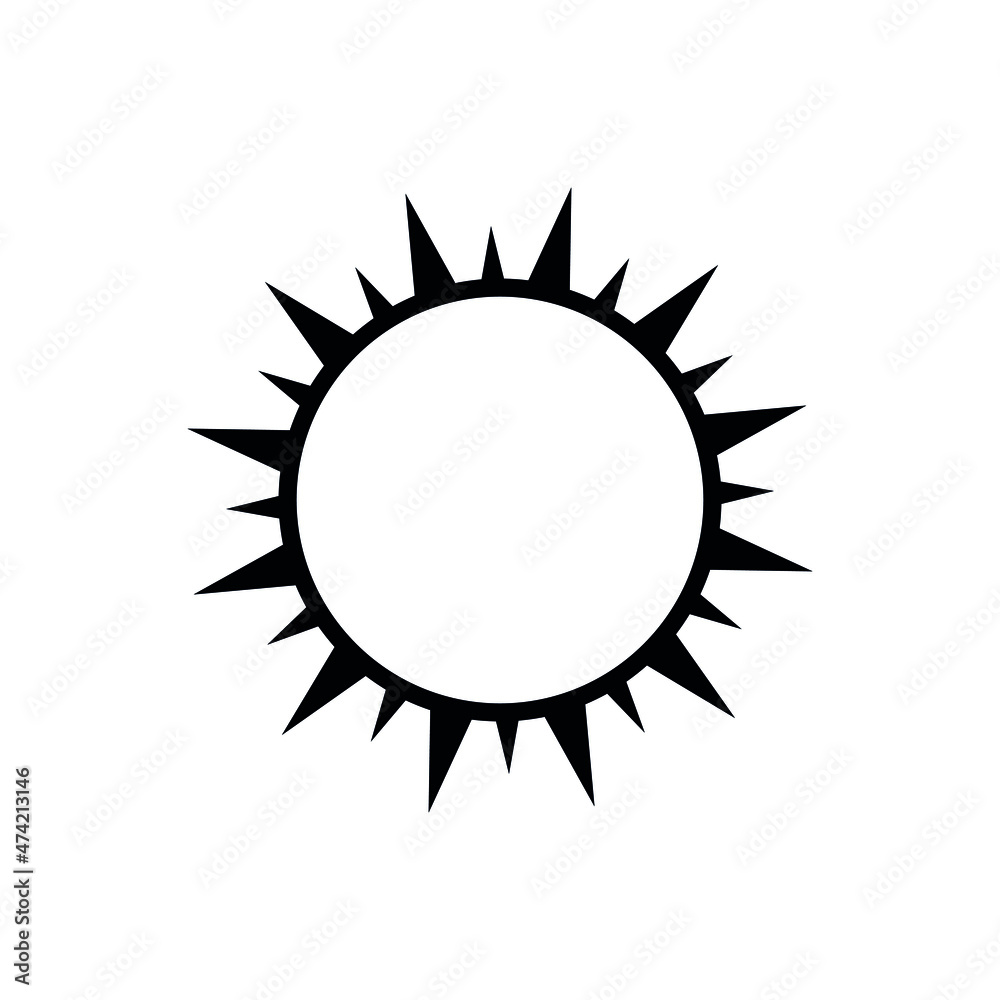 Sun icon vector set. Summer illustration sign collection. Sun symbol or logo. Sun icon vector set. Summer illustration sign collection. Sun symbol or logo.