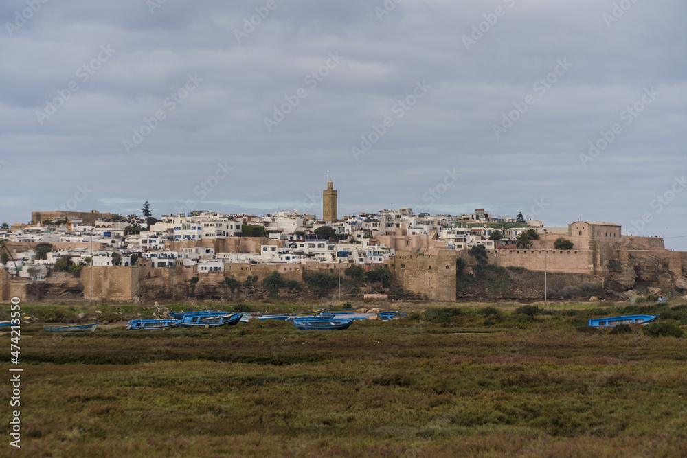 Kasbah Oudaya Rabat Morocco 