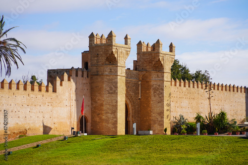 Chellah in Rabat Morocco 