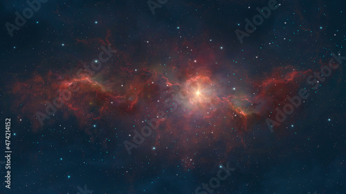 Canvas Space background