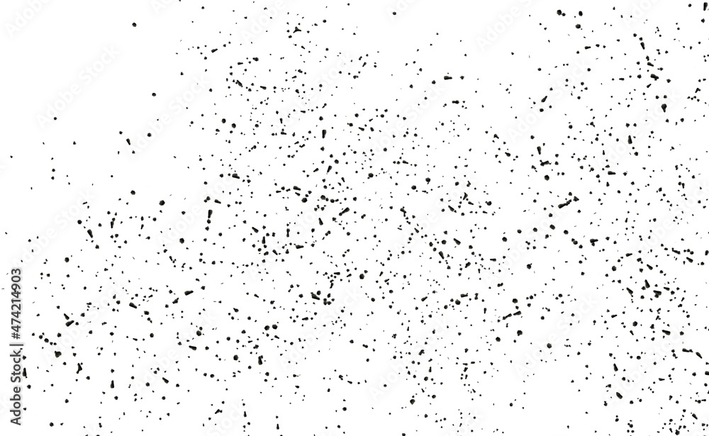 Grunge Black And White Urban. Dark Messy Dust Overlay Distress Background. Easy To Create Abstract Dotted, Scratched, Vintage Effect With Noise And Grain Grunge Black And White Urban. Dark Messy Dust Overlay Distress Background. Easy To Create Abstract Dotted, Scratched, Vintage Effect With Noise And Grain