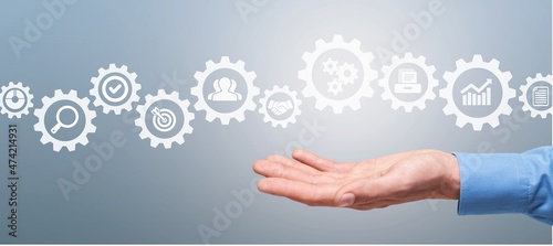 Photography Operations management involving business process and workflow, monitoring and evaluation, quality control