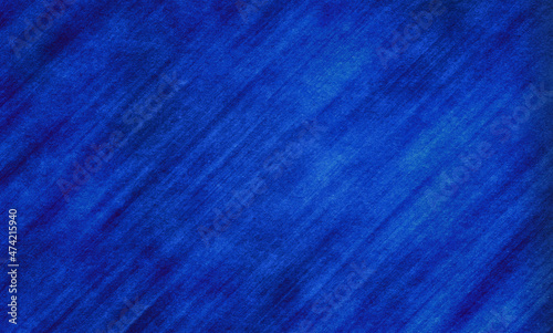 Wallpaper Mural Vintage blue texture for background. Artistic plaster. Abstract pattern. Illuminated rough surface. Raster image. Torontodigital.ca