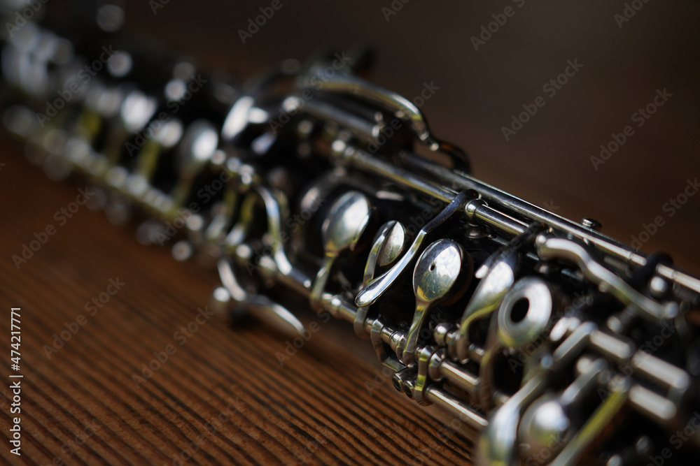 Obraz premium flute on white