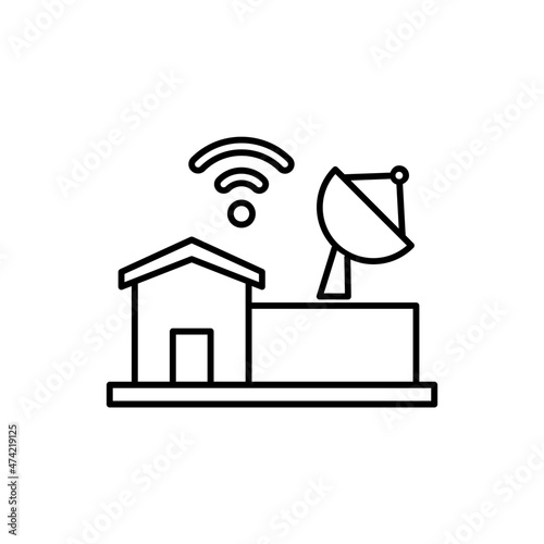 Transmitter station icon